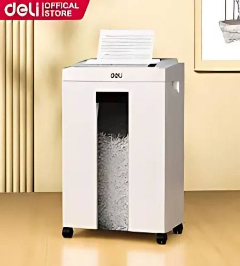 Destructeur De Papier Déchiqueteuse de Bureau Deli 9952 10 Sheets 16 Litres